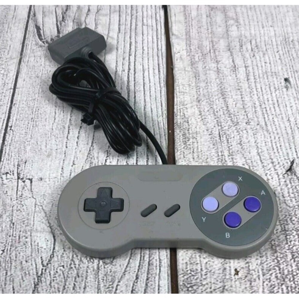 Super Nintendo SNES Replacement Controller - 3rd Third Party - TESTED WORKING